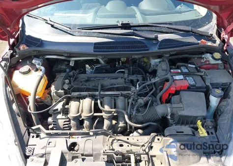 2015 Ford Fiesta Se z USA, uszkodzony, nr VIN 3FADP4BJ7FM213601